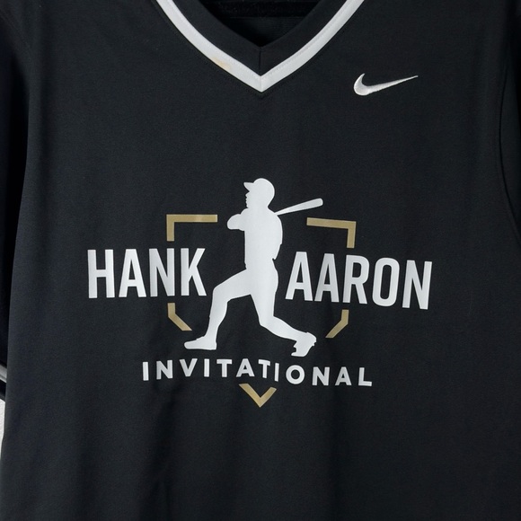 Nike Hank Aaron Invitational USA Baseball Jersey XL - Picture 2 of 7